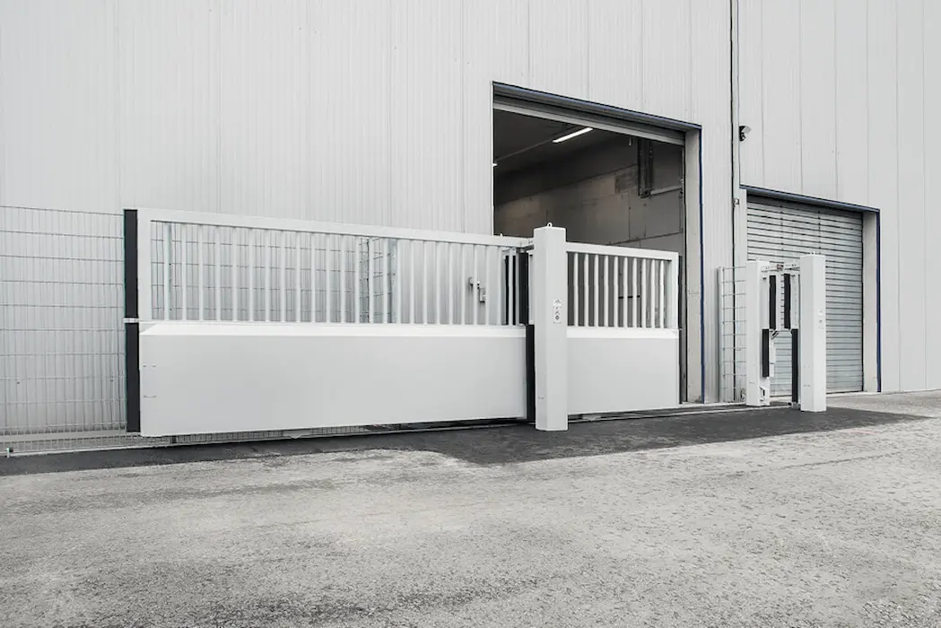 Crash Rated Sliding Gate