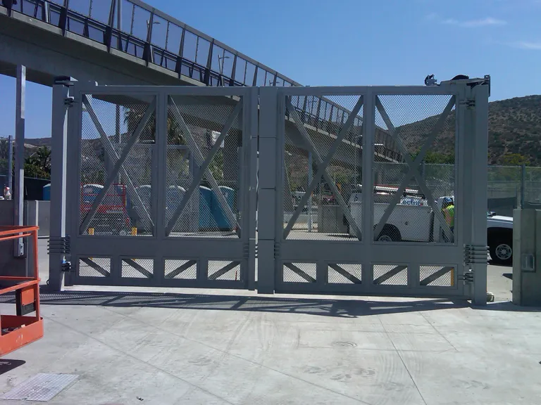 High Security Crash Rated Gate